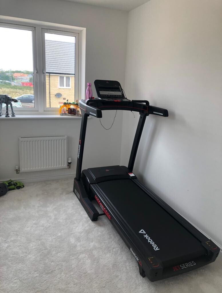 reebok running machine